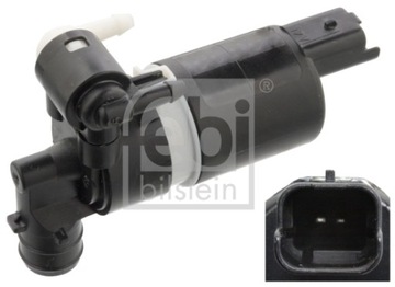 НАСОС ОМЫВАТЕЛЯ FEBI BILSTEIN 105955 643498 PEUGEOT