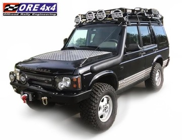 Snorkel Land Rover Discovery 2 zmota safari ORE4x4