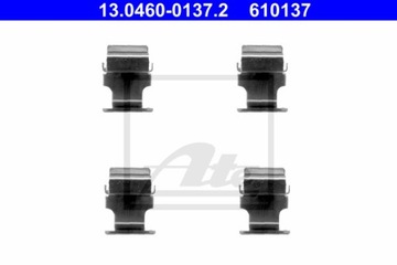 ATE 13.0460-0137.2 ATE КОМПЛЕКТ МОНТАЖНЫЙ КОЛОДОК HAM.