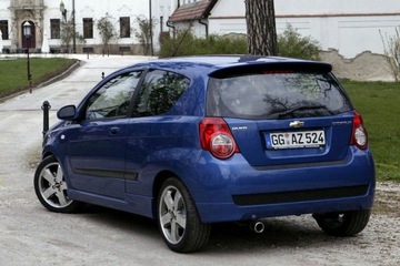 CHEVROLET AVEO СПОЙЛЕР СПОЙЛЕР NA КРЫШКУ БАГАЖНИКА PODKŁAD