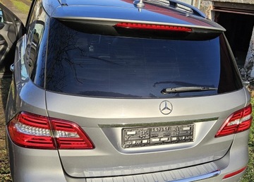 MERCEDES W166 ML GLE КРЫШКА БАГАЖНИКА ЦВЕТ 792 КОМПЛЕКТНАЯ