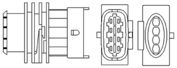 MMAOSM086 ЗОНД ЛЯМБДА MAGNETI MARELLI