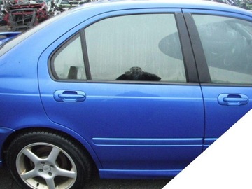 ROVER 45 MG ZS HONDA CIVIC ДВЕРЬ ПРАВОЕ ЗАДНЕЕ ГОЛЫЕ