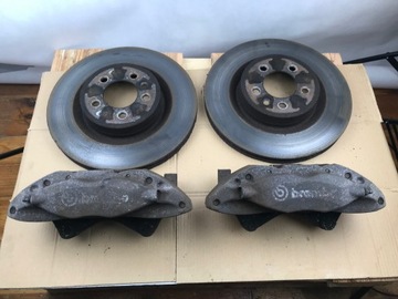 СУППОРТ ТОРМОЗНОЙ BREMBO LAND ROVER DISCOVERY 3 4 RANGE ROVER SPORT L320