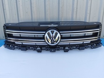 VW TIGUAN I 5N0 РЕСТАЙЛ 11- РЕШЁТКА РЕШЁТКА РАДИАТОРА 5N0853653E B.ŁADNY