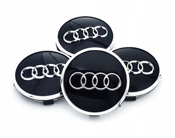 КОВПАЧОК КОВПАЧКИ 4X NA ДИСКИ AUDI A3 8V 61MM