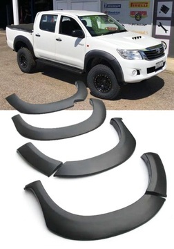 РОЗШИРИТЕЛЬ ABS TOYOTA HILUX VIGO 2011-15 (15CM)