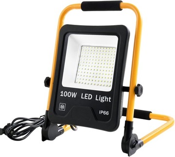 ФАРА BUDOWLANY LED (СВІТЛОДІОД) 100W 8500LM ТЕПЛА BIEL