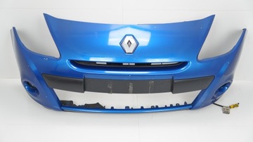 БАМПЕР ПЕРЕД ПЕРЕДНИЙ RENAULT CLIO III РЕСТАЙЛ 09-12R 185 #