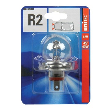 ЛАМПОЧКА HALOGENOWA UNITEC R2 12V/45/40W E4 2HY