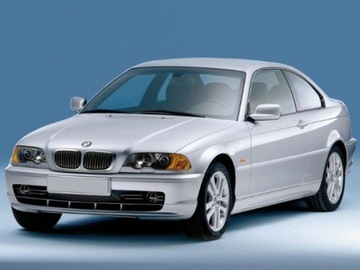 СТЕКЛО ПЕРЕДНЯЯ BMW 3 E46 КУПЕ A