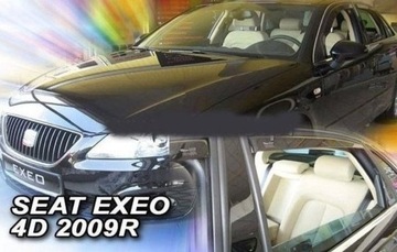 ОБТЕКАТЕЛИ HEKO SEAT EXEO OD 2009 4 ШТ. СЕДАН