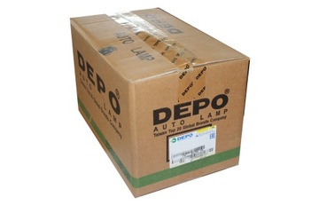 DEPO 212-11F4R-LD-EM ФАРА PR TOYOTA RAV 4 01- H4