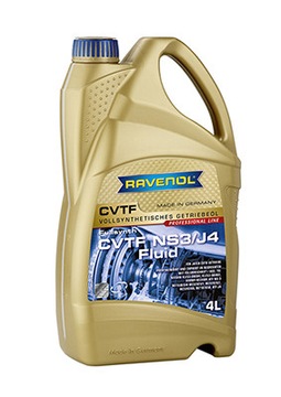 RAVENOL CVTF NS3 J4 4L МАСЛО ТРАНСМИСИОННОЕ RAVENOL