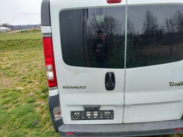 RENAULT TRAFIC II VIVARO A 01-14 ДВЕРЬ ЗАДНЕЕ ЛЕВАЯ OD31