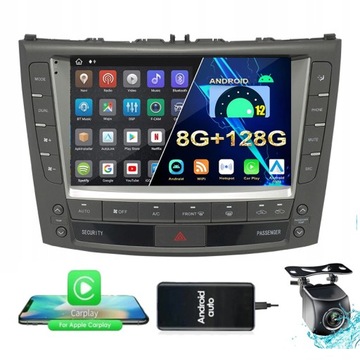 РАДИО ANDROID LEXUS IS250 2006-2012 SIM 8GB 1