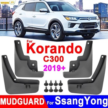 ДЛЯ SSANGYONG SSANG YONG KORANDO C300 2019 2020 20