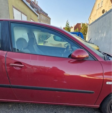 DZRZWI ПЕРЕД P+L SEAT IBIZA 2003R