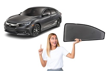 ZASŁONKI PRZECIWSŁONECZNE HONDA CIVIC X 2016-2021 СЕДАН