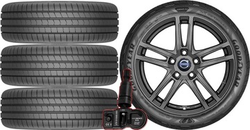 ШЕСТЕРНИ ЛЕТО VOLVO V40 2 FL GOODYEAR 225/40R18+TPMS*1