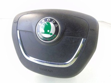 SKODA SUPERB II ПОДУШКА ВОДИТЕЛЯ 3T0880201 AIR BAG