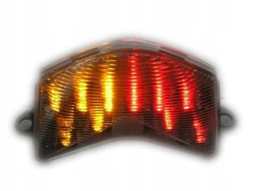 SCHEINWERFER LED (LEUCHTDIODE) Z KIERUNKOWSKAZAMI KAWASAKI ZX-6R ZX-10R