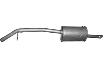 POLMO ГЛУШИТЕЛЬ КОНЕЧНЫЙ PSA 301 1.2 12V C-ELYSEE 1.212V