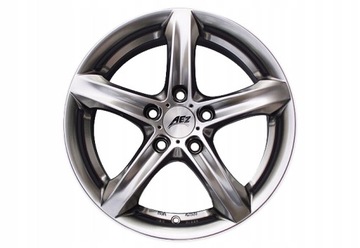 AEZ YACHT 17 5x114,3 ET38 - Jeep Patriot