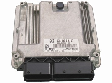 ECU SKODA SUPERB 2.0 TDI 03G906016GT 0281012698