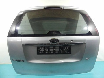 КРЫШКА ЗАД KIA CARNIVAL II 05-14 СЕРЕБРО 6C