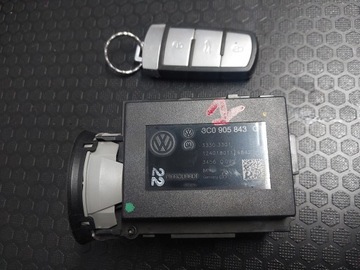 ЗАМОК ЗАЖИГАНИЯ КЛЮЧ VW PASSAT B6 3C0905843Q