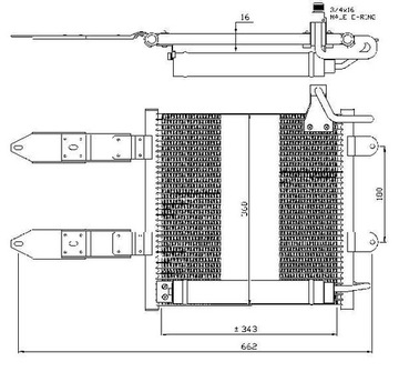 NRF 35367 КОНДЕНСАТОР, КОНДИЦИОНЕР