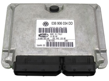 КОМПЬЮТЕР ECU POLO 1.4 BBY 036906034DD IAW4MV.DD