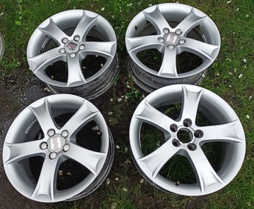 ALUSY 16 5x100 Org SEAT IBIZA LEON SKODA FABIA VW GOLF BORA NEW BEETLE