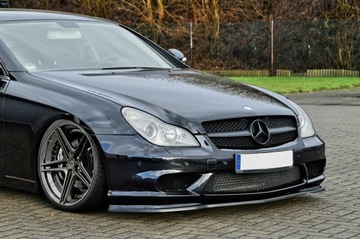 СПОЙЛЕР ПЕРЕДНЕГО БАМПЕРА DO MERCEDESA W219 (C219) AMG CLS.55 / CLS.63