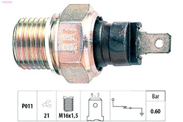 EPS ДАТЧИК ДАВЛЕНИЯ МАСЛА PEUGEOT