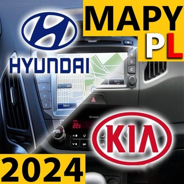 AKTUALIZACJA ДЛЯ KIA I HYUNDAI GEN1 МОДЕЛИ 2010-15 - MAPY I СИСТЕМА 2024R.