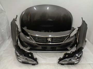 PEUGEOT 5008 II БАМПЕР КАПОТ ФОНАРИ КРИЛЬЯ EVL