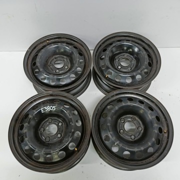 ДИСКИ 5X110 16 FIAT 500X JEEP RENEGADE 4 ШТУКИ (E3805) 