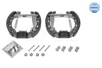 КОМПЛЕКТ КОЛОДОК ТОРМОЗНОЙ VW GOLF/JETTA/LUPO/POLO 83- 1145330003/K