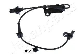 ДАТЧИК ABS HONDA P. CITY 1,4 08- LE JAPANPARTS ABS-451