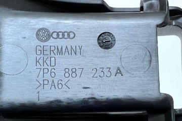 ANDERE ERSATZTEILE RÜCKANSICHT VW TOUAREG (7P5) 7P6887233A 3.0L 2011