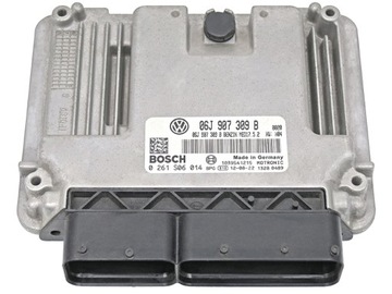 КОМПЬЮТЕР ECU PASSAT 2.0 TSI 06J907309B 0261S06014