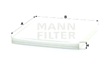 MANN-FILTER ФИЛЬТР САЛОНА LEXUS GX RX SUBARU LEGACY IV OUTBACK TRIBECA