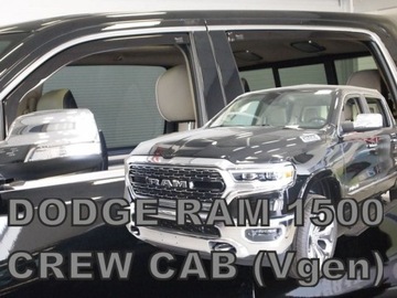 ОБТЕКАТЕЛИ HEKO DODGE RAM 1500 V CREW CAB 4D OD 2019 4 ШТУКИ