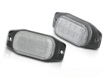 LED (СВЕТОДИОД ) НОМЕРА DO TOYOTA LAND CRUISER FJ80 90-97