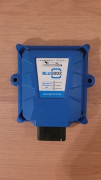 БЛОК УПРАВЛЕНИЯ ЦЕНТРАЛКА КОМПЬЮТЕР LPG ZENIT BLUE BOX 4 ЦИЛИНДРОВ TYPE: REV-4