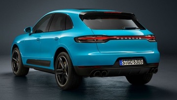 СТЕКЛО ЗАДНЯЯ PORSCHE MACAN (2018-)