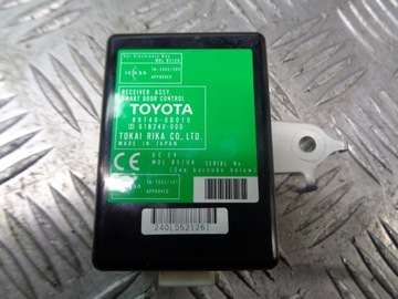 МОДУЛЬ БЛОК УПРАВЛЕНИЯ ДВЕРЬ TOYOTA YARIS II 89740-0D010