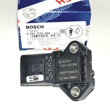 BOSCH 0.261.230.266 ДАТЧИК, ТИСКУ W КОЛЕКТОРІ DOLOTOWYM